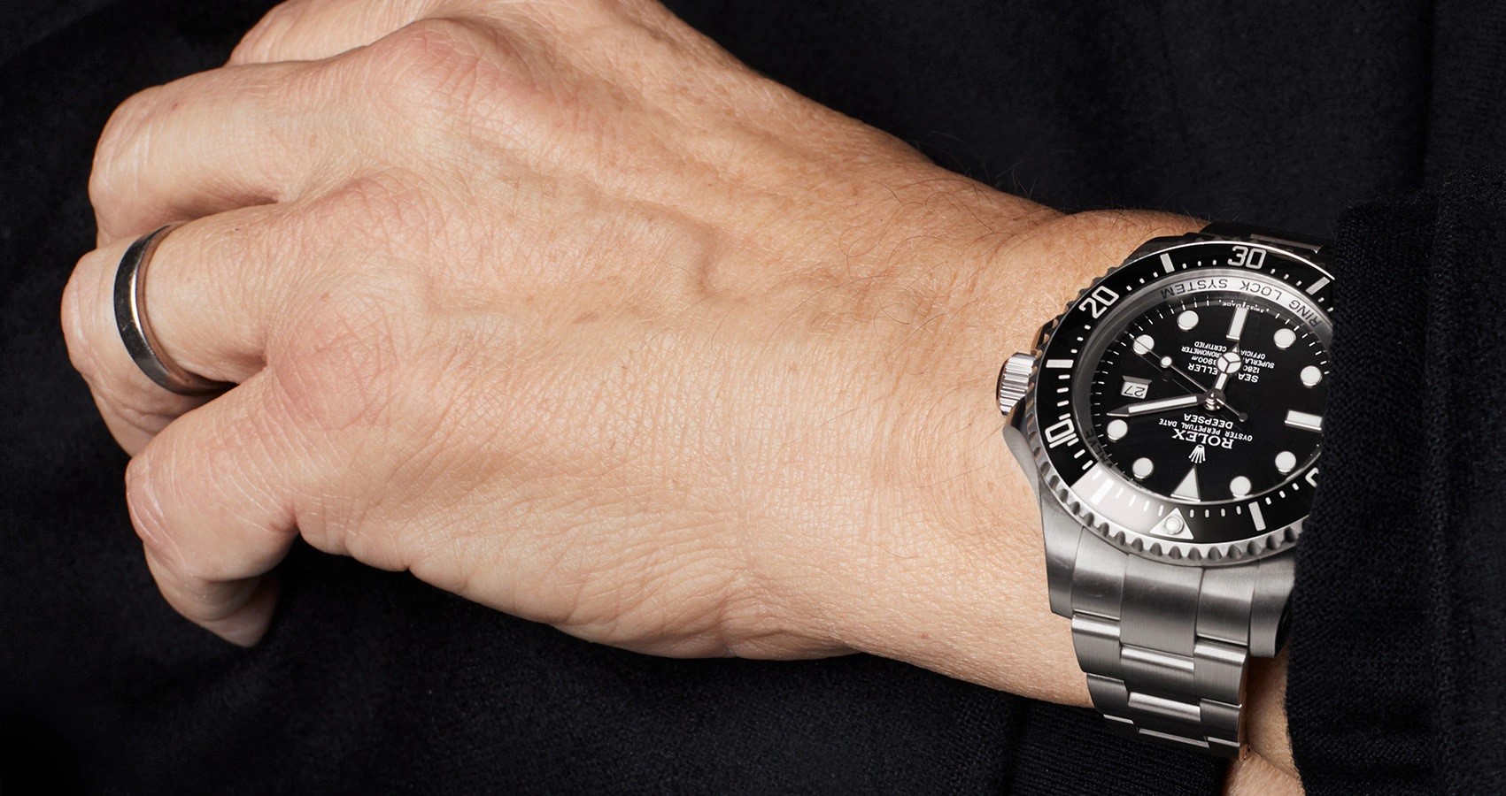  Đồng hồ Rolex và hành trình phiêu lưu 27.000 giờ dưới nước với nhiếp ảnh gia David Doubilet