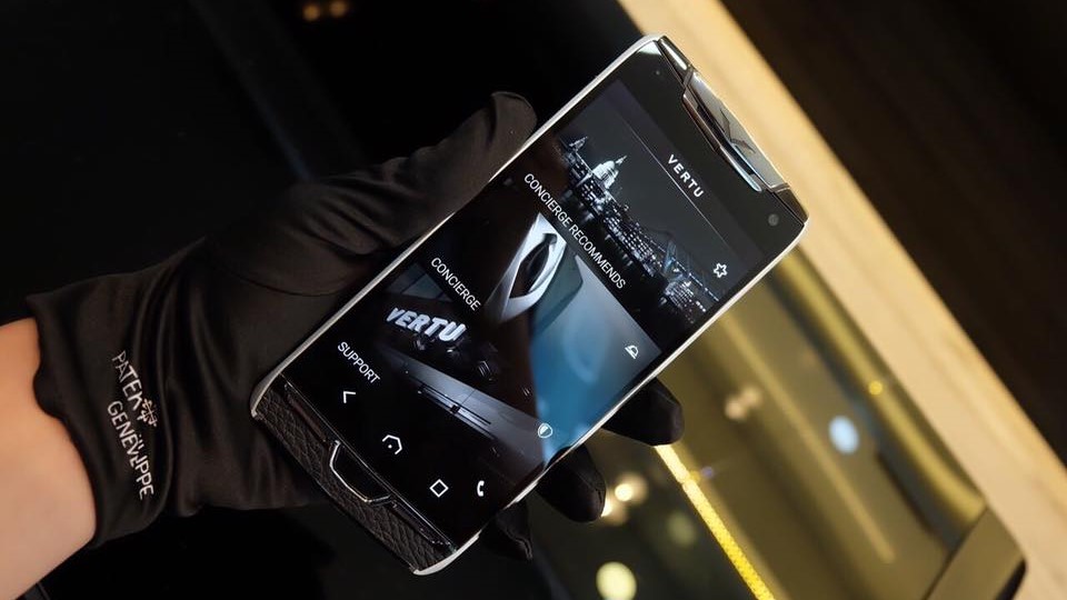  Điện thoại Vertu Smartphone - Biểu tượng của đẳng cấp và công nghệ