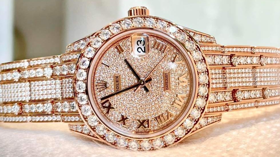  Đồng Hồ Rolex Nữ Đính Kim Cương: Tuyệt Tác Sang Trọng Và Lấp Lánh