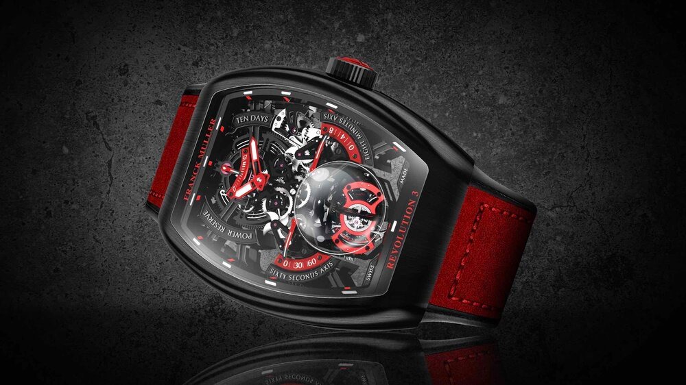 Đồng hồ Franck Muller và những sự thật thú vị đằng sau