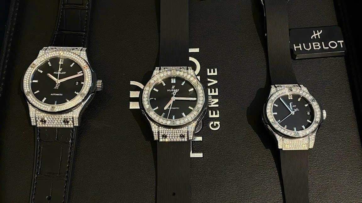  Đồng hồ Hublot – Biểu tượng cho thời trang xa xỉ cho quý ông