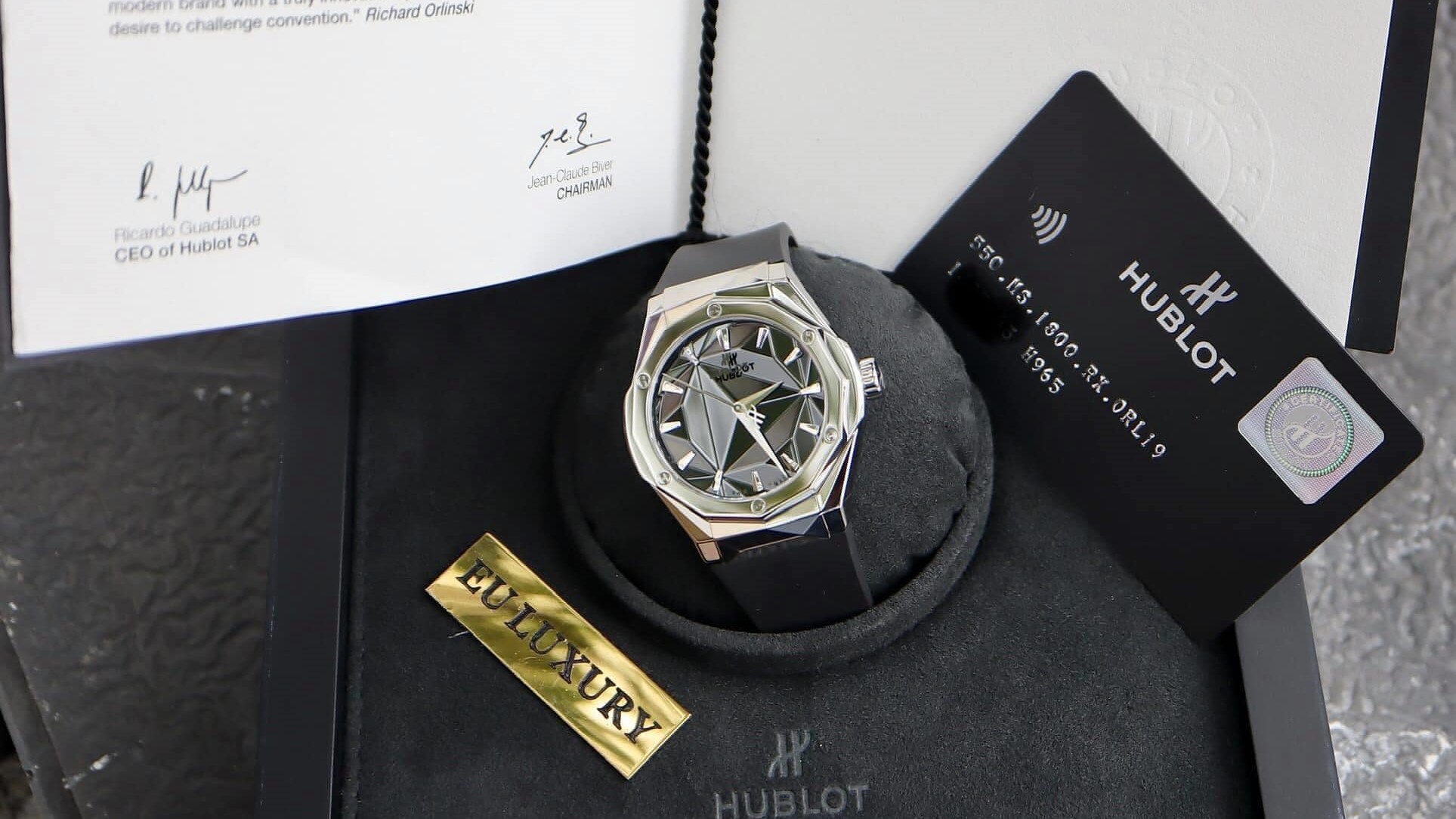  Đồng hồ Hublot Orlinski: Phong cách nghệ thuật đương đại trên cổ tay