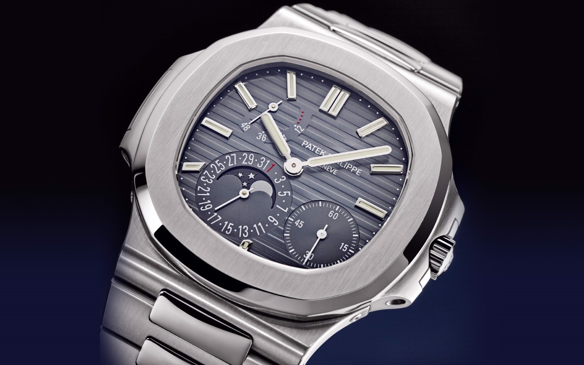  Đồng hồ Patek Philippe Nautilus 5712/1A-001