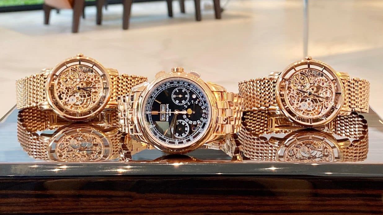  Đồng hồ nam Patek Philippe - Hơn Cả Một Chiếc Đồng Hồ