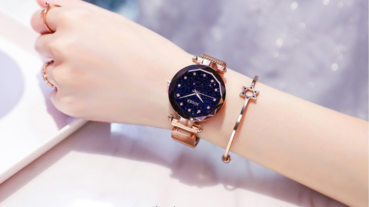  TOP 6 mẫu đồng hồ nữ đẹp sang chảnh HOT nhất làm chị em say đắm