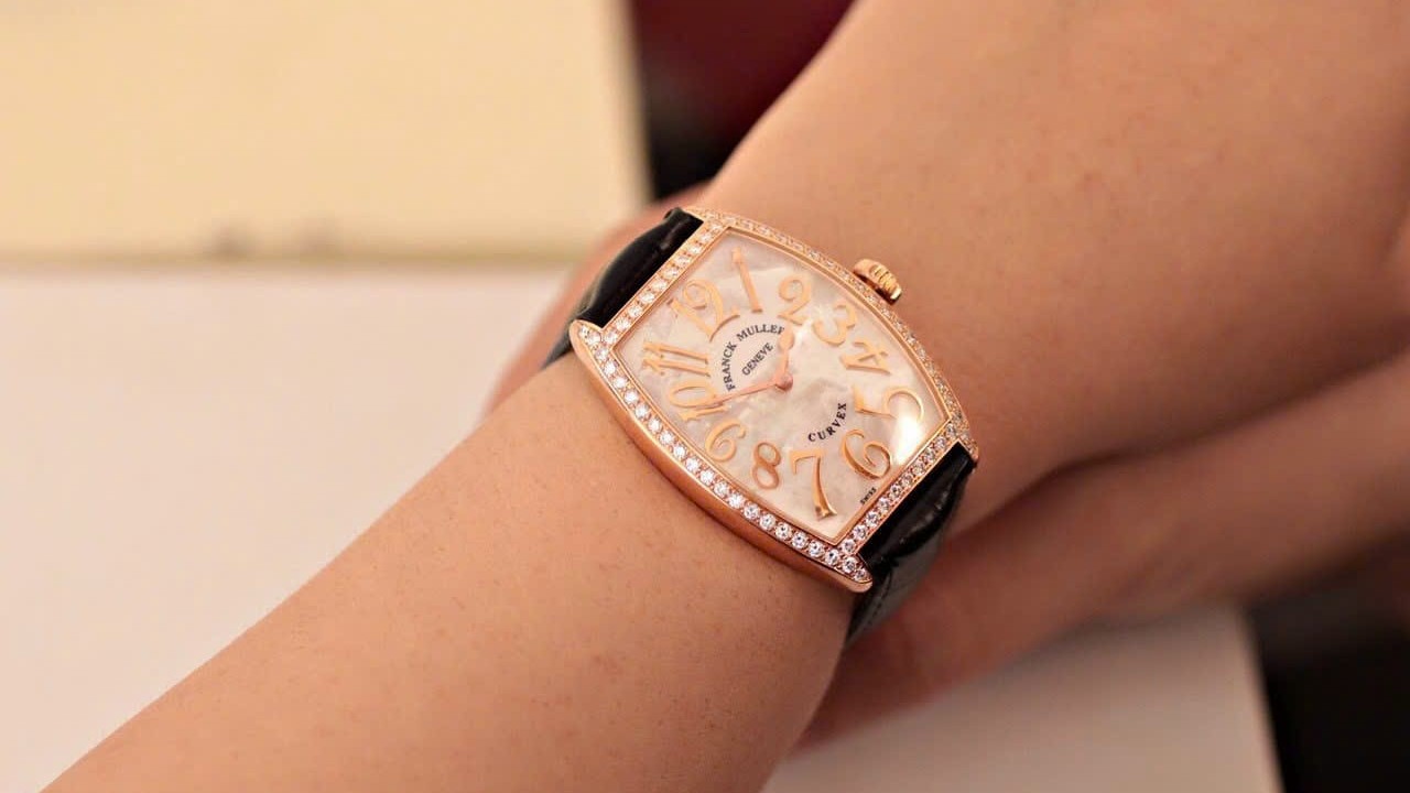  Tổng quan chung về đồng hồ Franck Muller Cintree