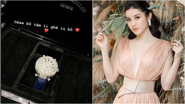  Điểm danh những mẫu đồng hồ Franck Muller bạc tỷ được sao Việt yêu thích