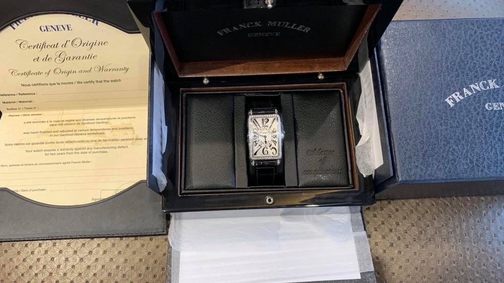  Franck Muller Geneve: Thương hiệu đồng hồ xa xỉ dành cho giới thượng lưu