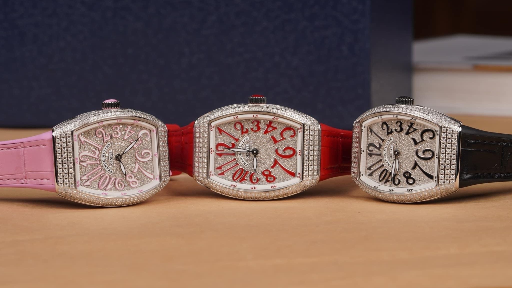  Những thông tin thú vị về dòng sản phẩm đồng hồ Franck Muller V32 cao cấp