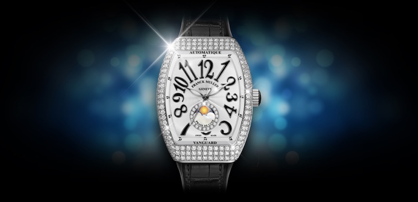 Franck Muller Moonphase Lady - Kiệt tác thời gian dành cho các quý cô !!!