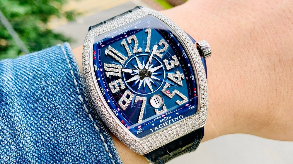  Tham khảo những chiếc đồng hồ Franck Muller chính hãng tại Việt Nam uy tín hiện nay