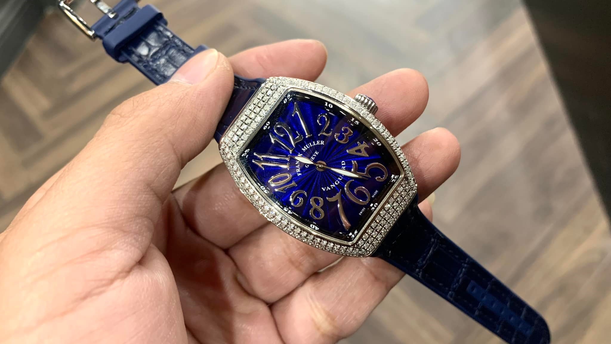  3 mẫu đồng hồ Franck Muller nữ được các quý cô săn đón nhiều nhất 