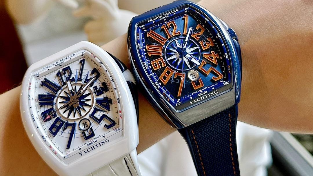  Đồng hồ Franck Muller nam V45 ? Lý do mẫu đồng hồ nãy lại được yêu thích