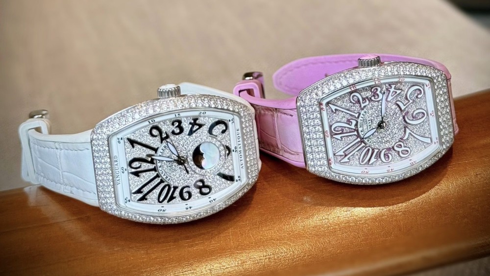  Top các mẫu đồng hồ Franck Muller nữ đẹp, hot năm 2025