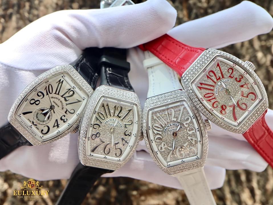 Franck Muller Vanguard – biểu tượng kì ảo của đồng hồ cao cấp Thụy Sĩ 