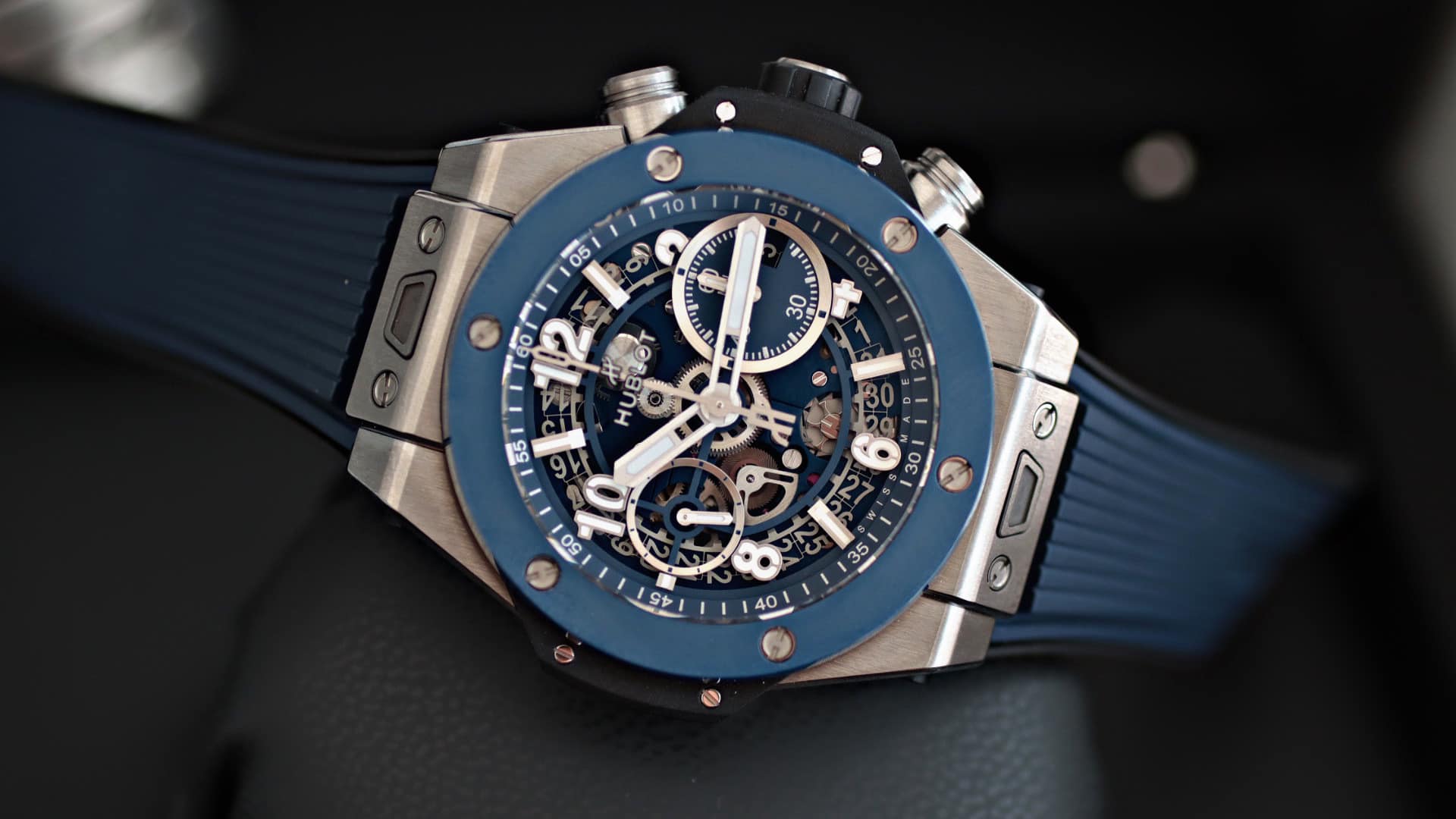  Những điều cần biết về đồng hồ Hublot Ceramic
