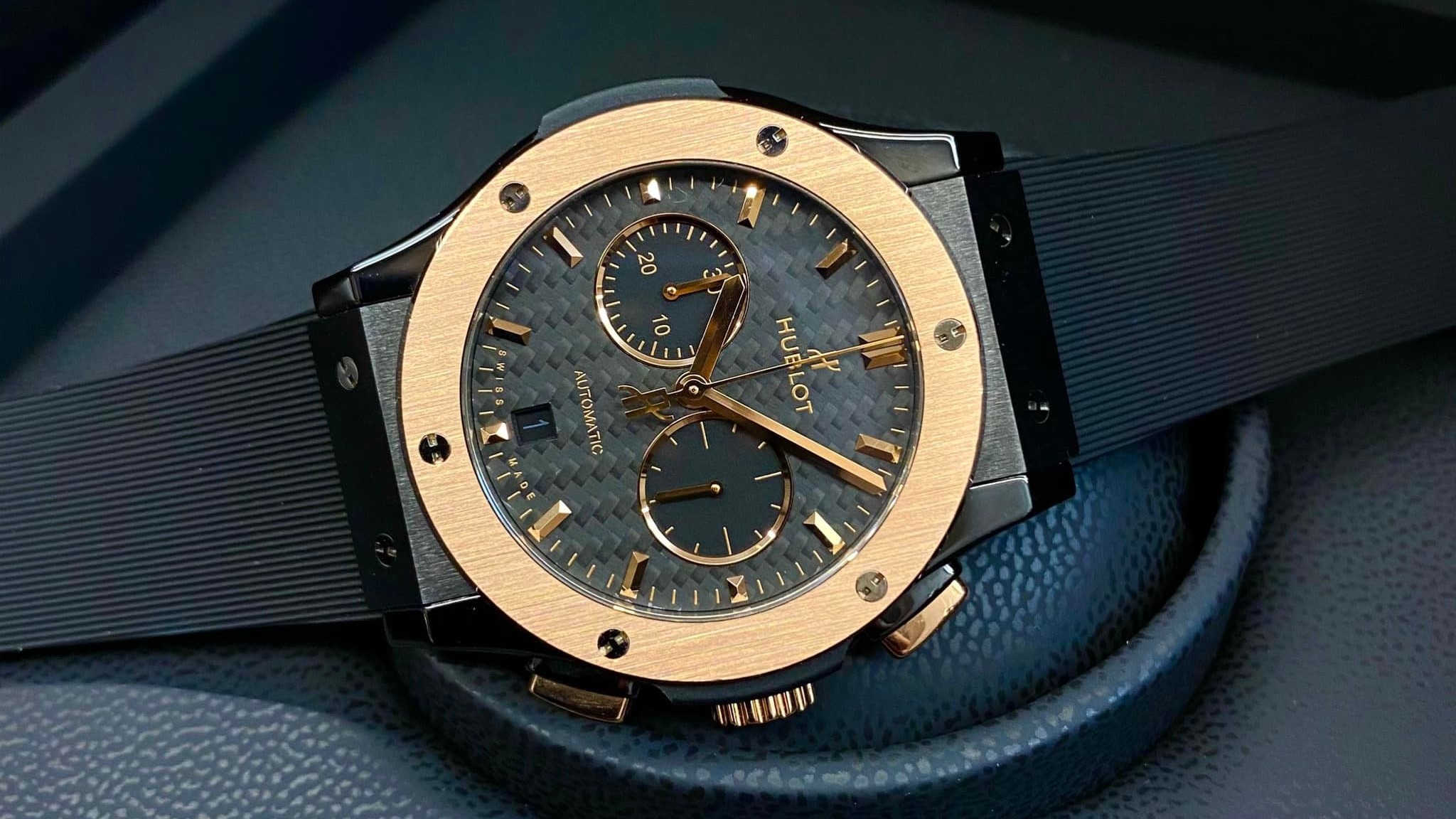  Hành trình phá vỡ mọi quan niệm truyền thống của đồng hồ Hublot 