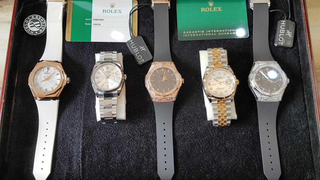  So sánh đồng hồ Hublot và đồng hồ Rolex: Nên sử dụng thương hiệu nào?