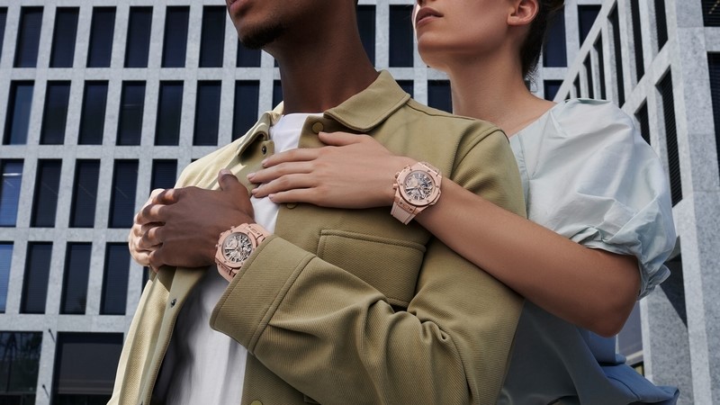  Đồng hồ đôi Hublot - Món quà ngọt ngào cho các cặp tình nhân