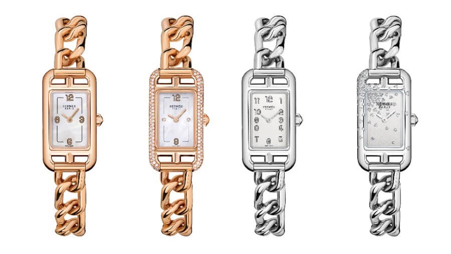  TOP những chiếc đồng hồ Hermes được chị em thượng lưu săn lùng 