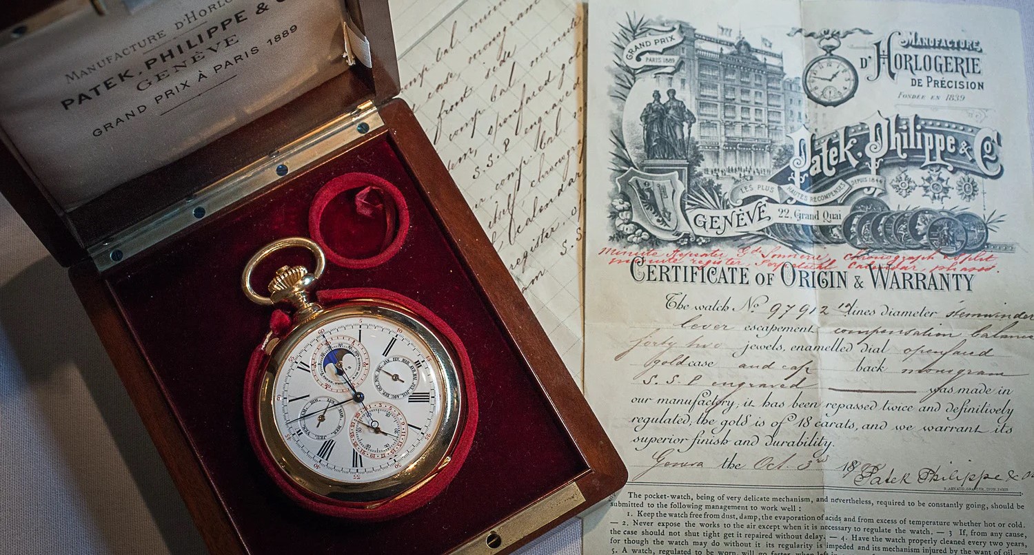  Đồng hồ Patek Philippe cho nam - Sự lựa chọn của những người hoài cổ