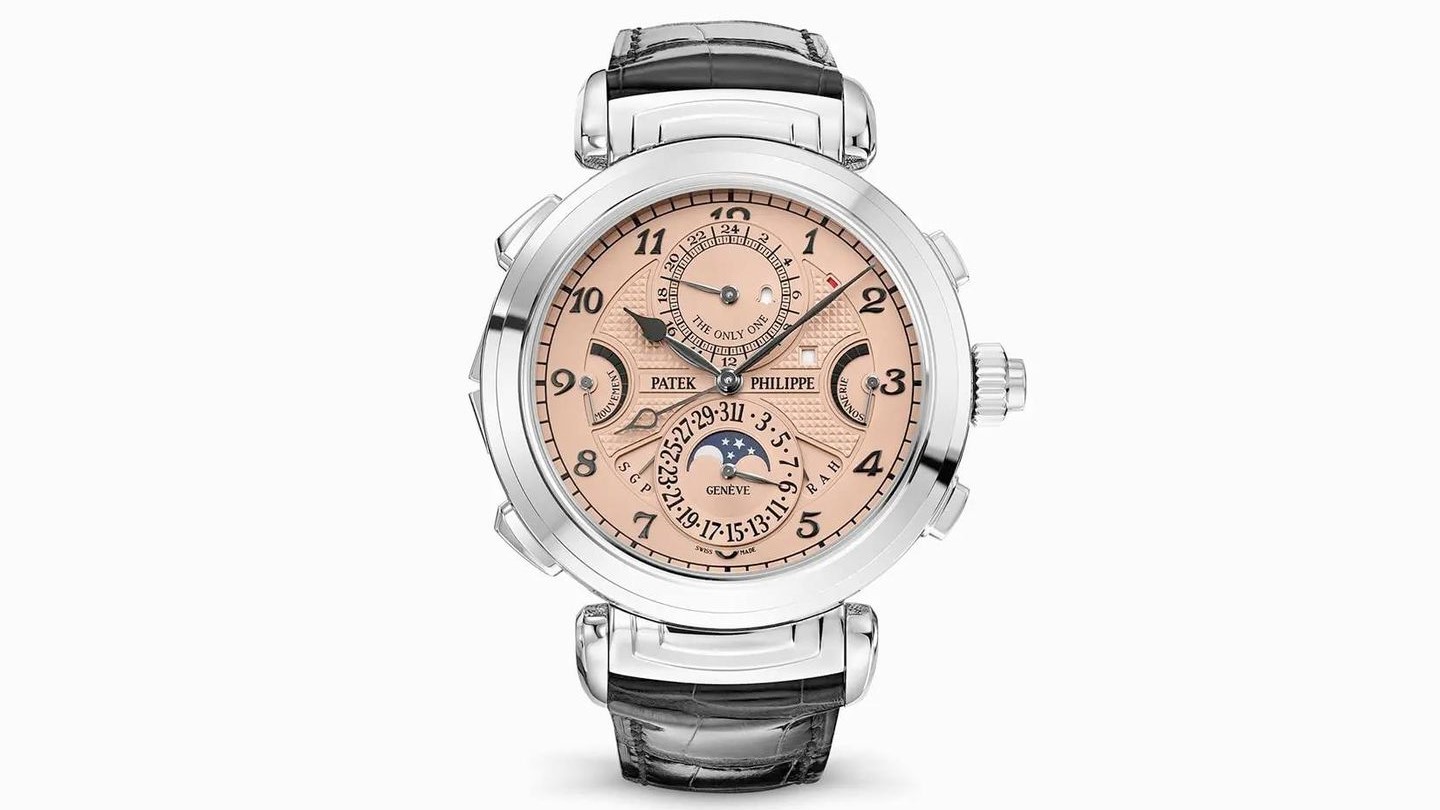  Siêu phẩm đồng hồ Patek Philippe 2 mặt khiến bao người điêu đứng