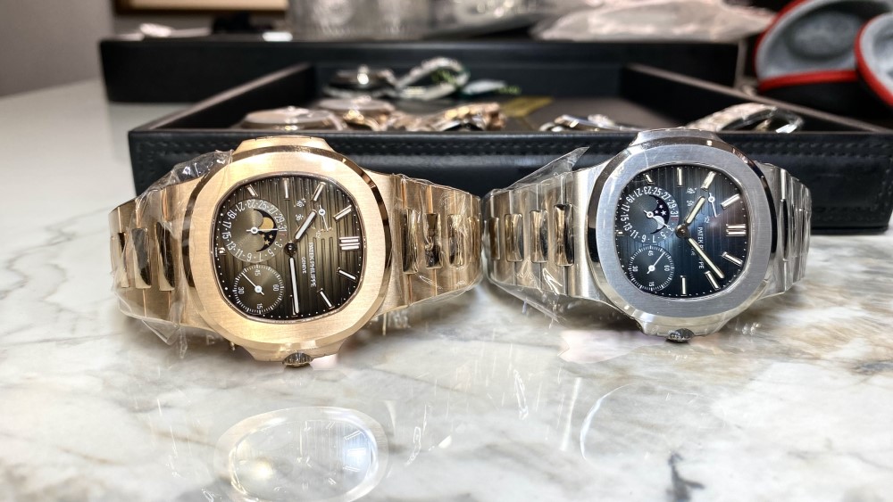  Patek Philippe Nautilus 5712: Sự kết hợp hoàn hảo giữa công nghệ và nghệ thuật