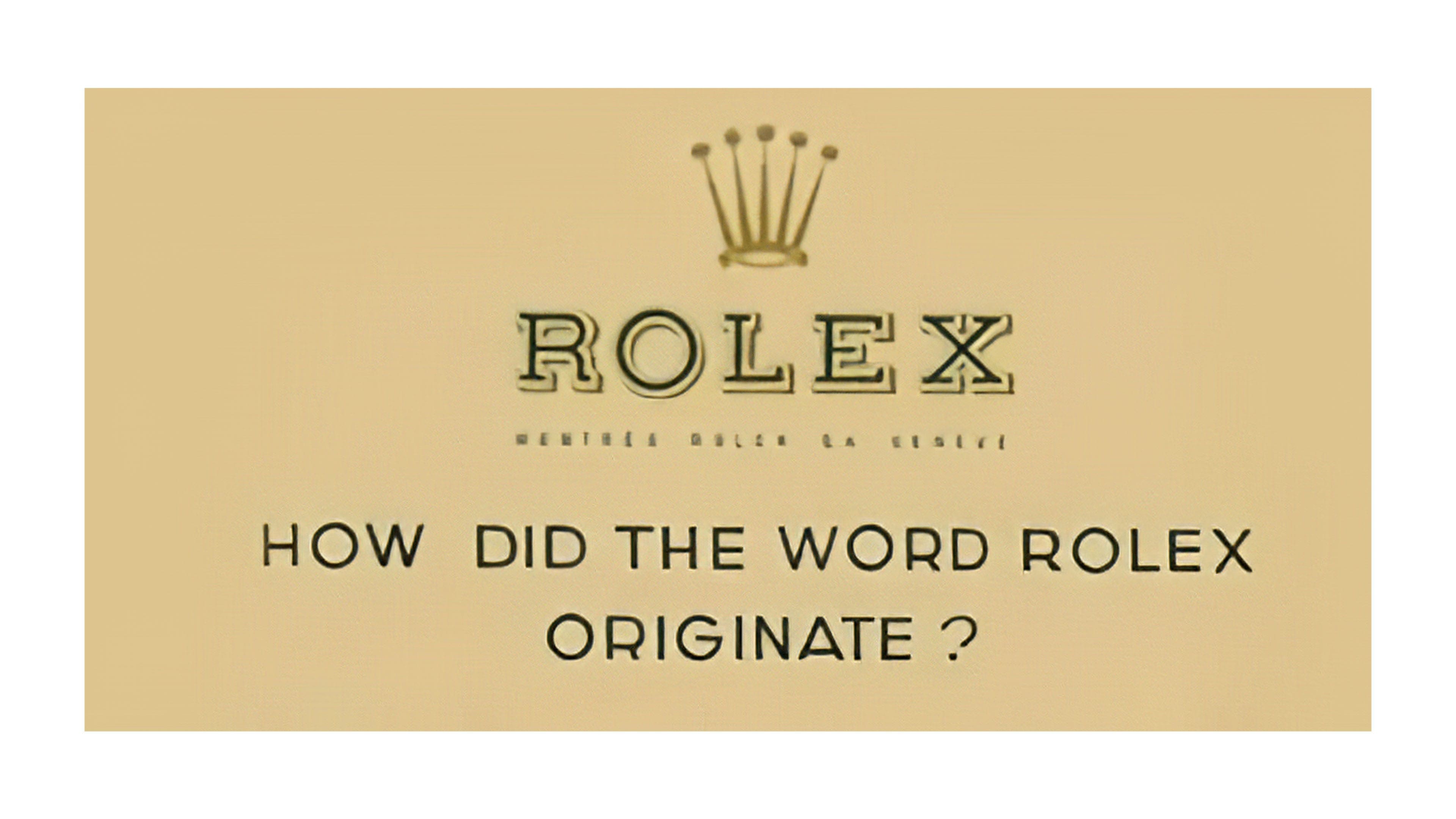  Rolex - Biểu tượng của sự tinh tế