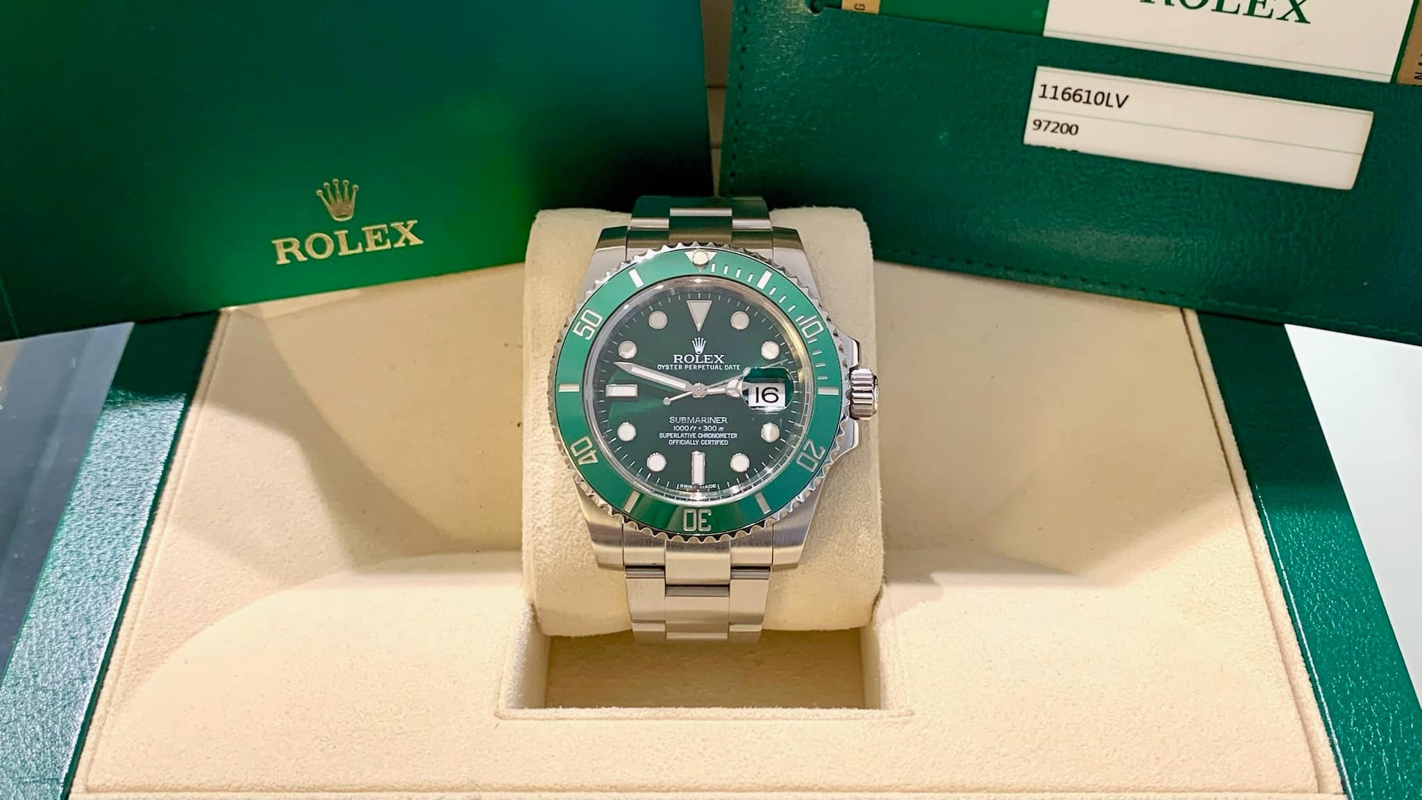 Rolex 116610 – Khám phá biểu tượng của sự hoàn hảo và thành công