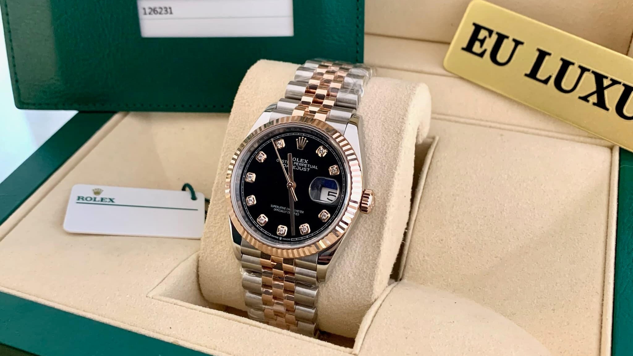 Vẻ đẹp hoàn hảo của Rolex 126231
