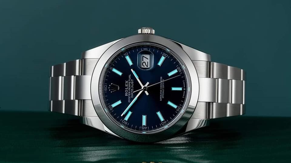  Tất tần tật về siêu phẩm Rolex bạc DATEJUST 41 126300 cực hot 2022
