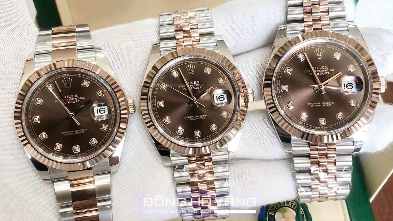  Chế tác đồng hồ Rolex - huyền thoại tiêu chuẩn xuất sắc