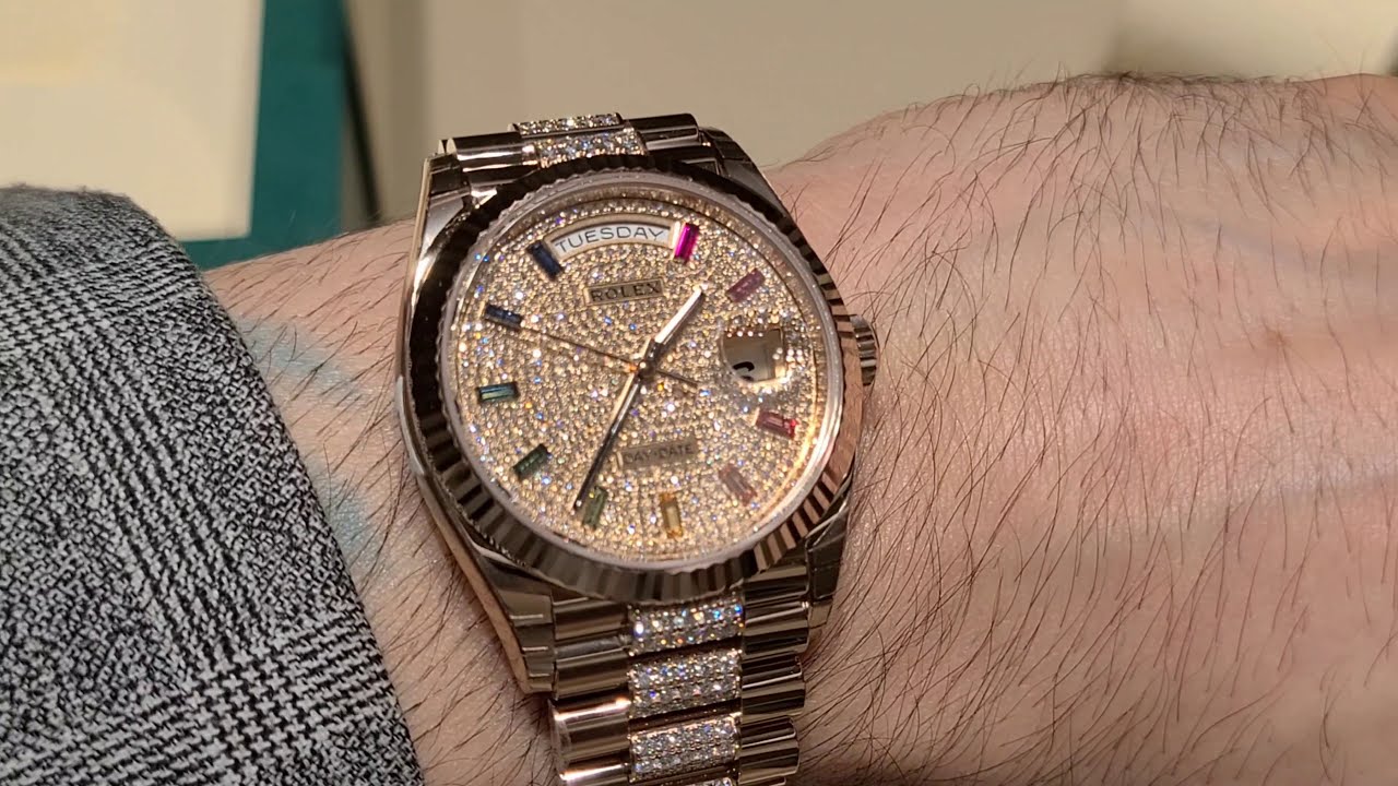  Những thông tin thú vị về dòng đồng hồ Rolex Day-Date trứ danh