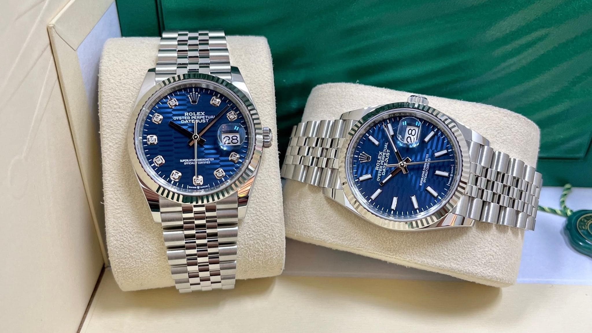  Điểm danh top đồng hồ Rolex Datejust 36 được yêu thích nhất 2023