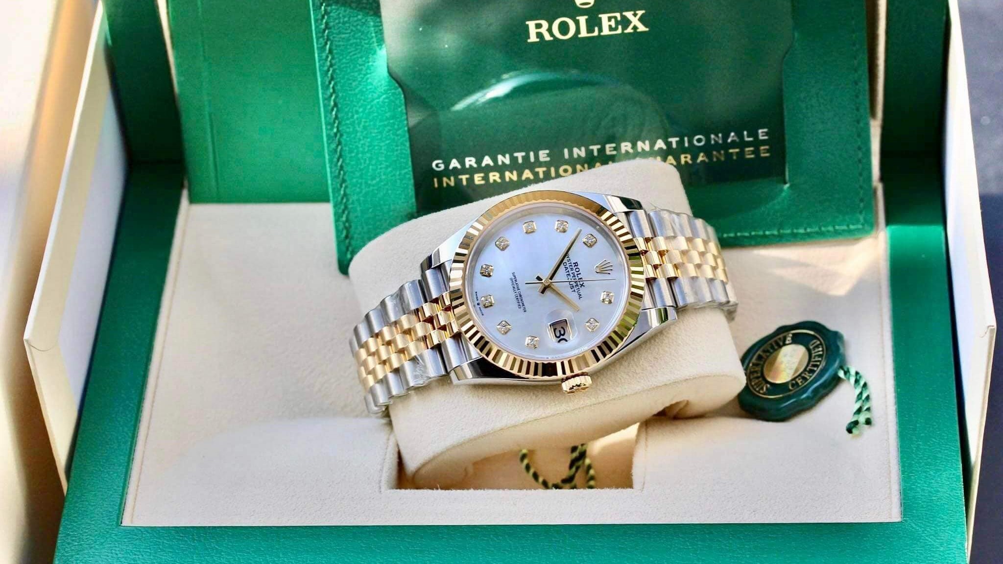  5+Top đồng hồ Rolex Datejust đáng mua nhất 2023