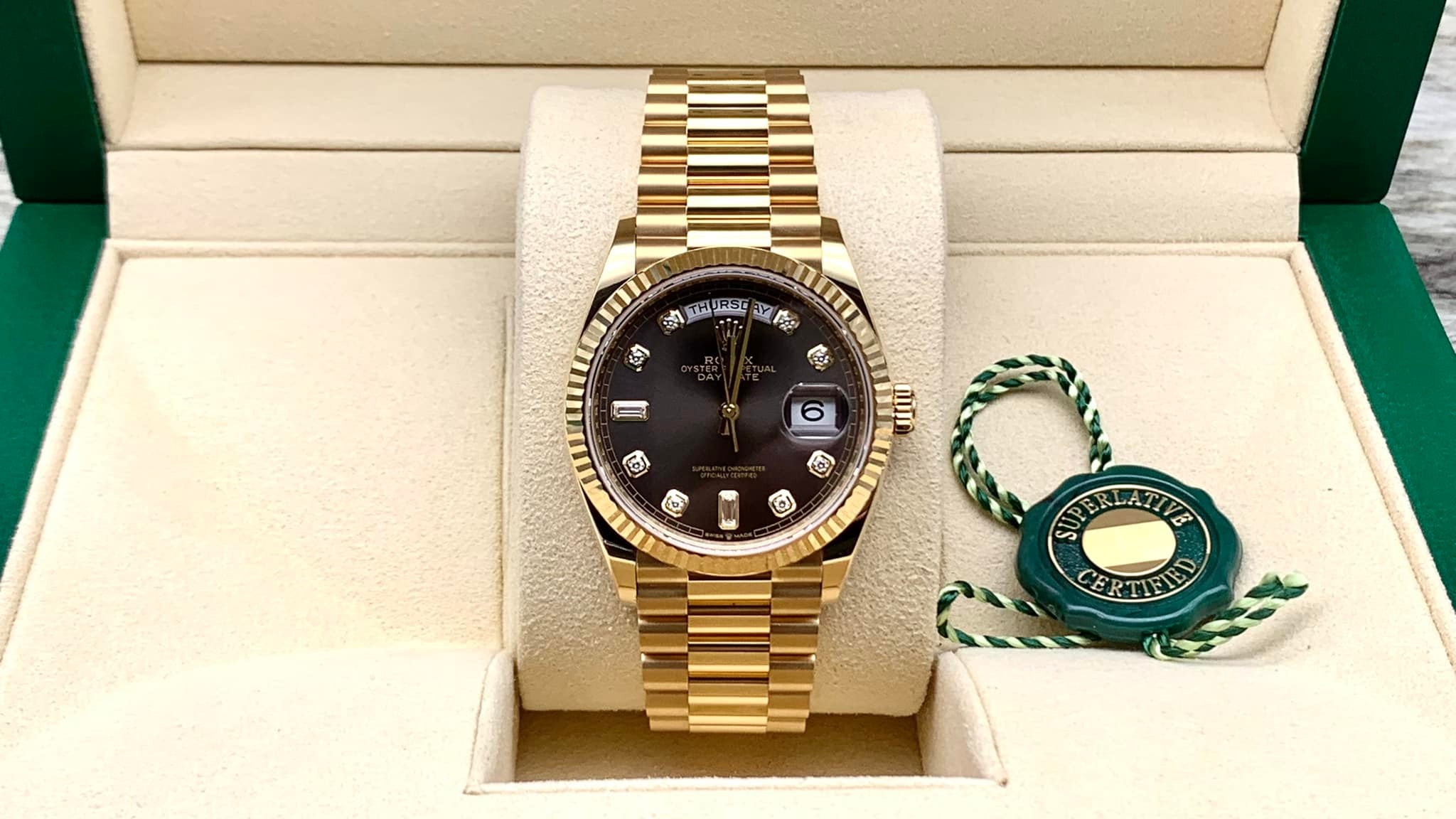 Đồng hồ Rolex Day-Date – Lựa chọn hàng đầu của giới thượng lưu