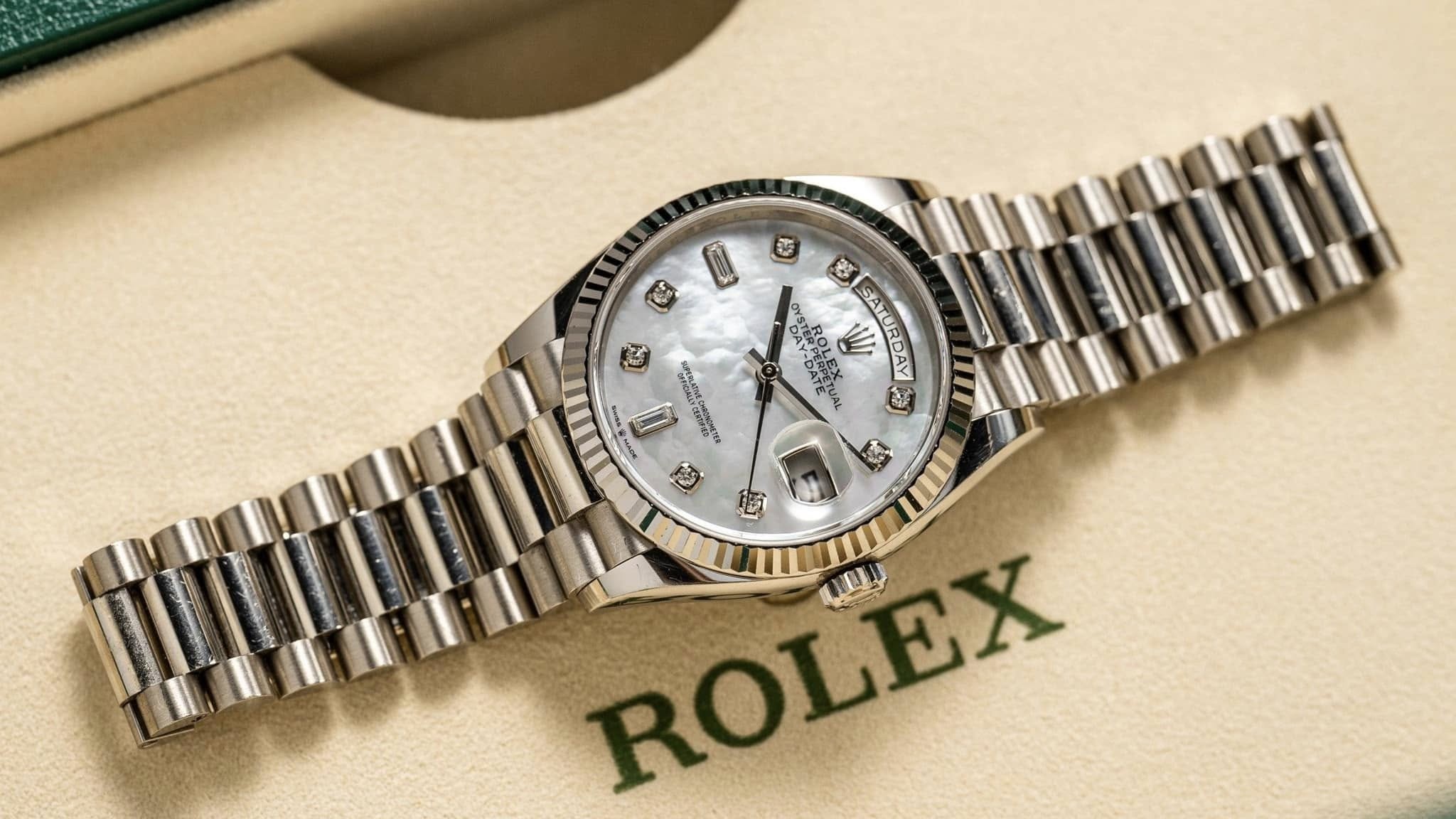  Đồng hồ Rolex Day Date - Nâng tầm cuộc sống thượng lưu