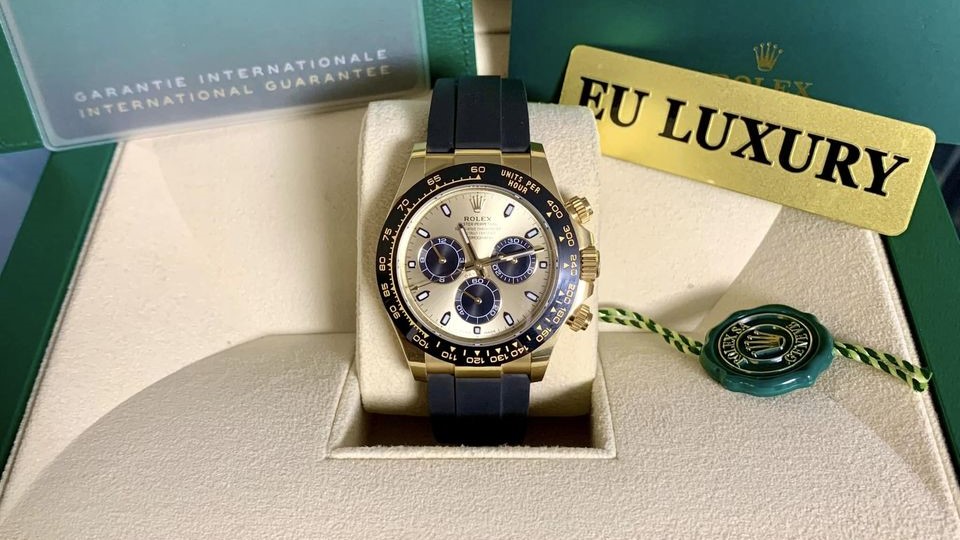  Rolex Daytona Rubber: Sự kết hợp hoàn hảo giữa sang trọng và năng động