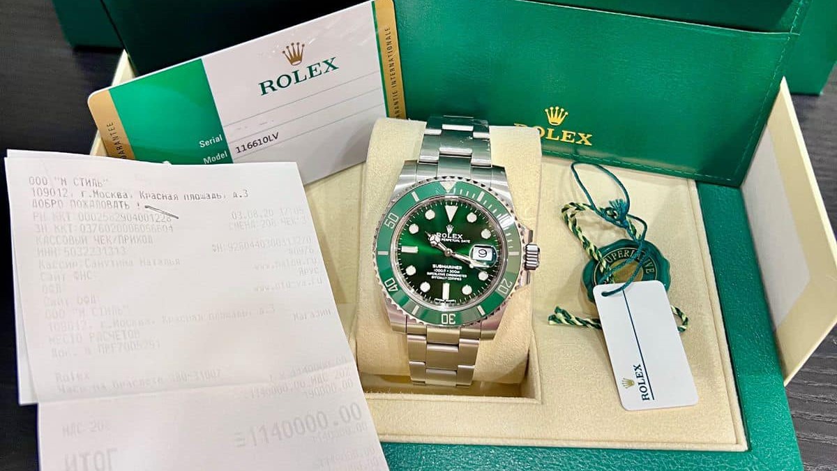 Rolex Hulk 40mm: Sự kết hợp hoàn hảo giữa chất lượng và thời trang
