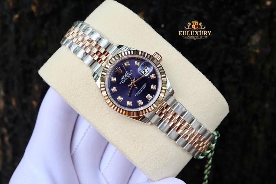 Tại sao Rolex Lady-Datejust lại thu hút các quý cô trên toàn thế giới? 