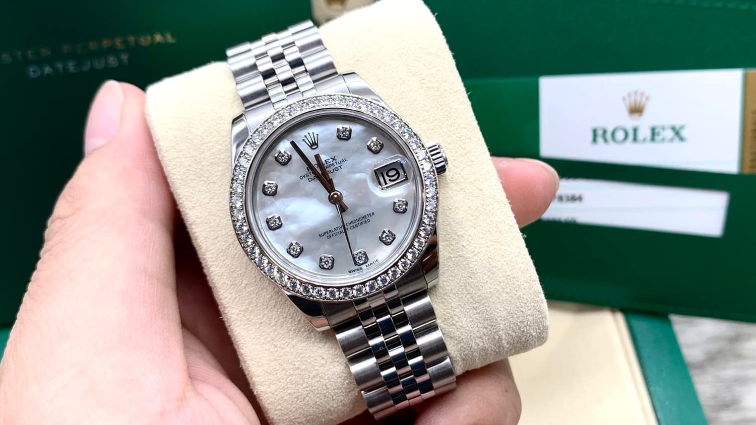 Đồng Hồ Rolex Đính Đá - Đẳng Cấp Giới Thượng Lưu