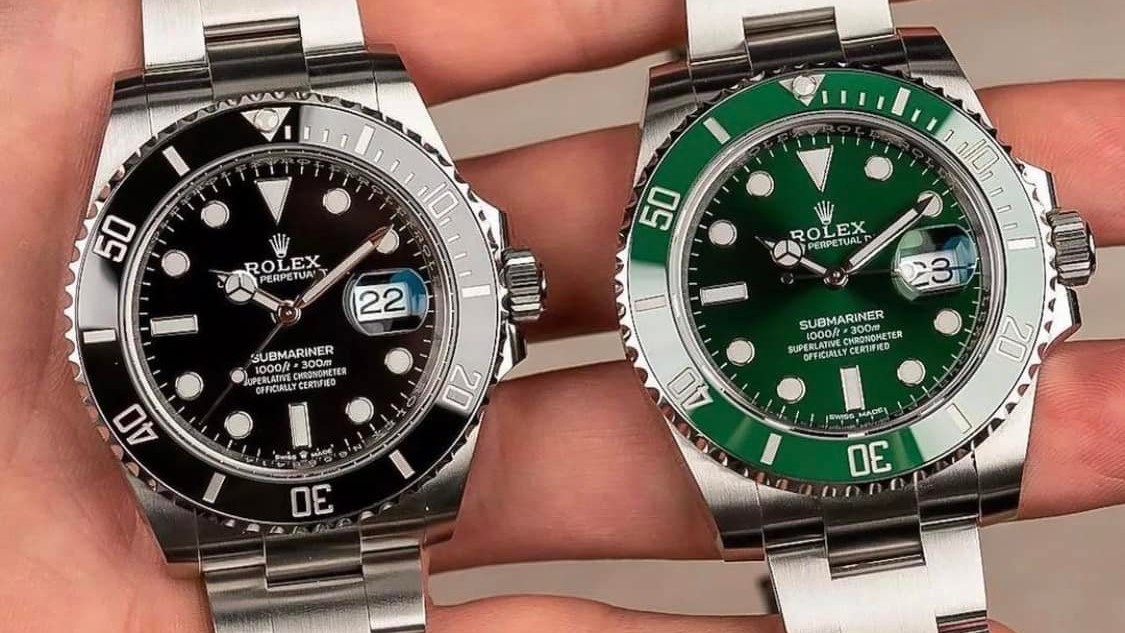  Đồng hồ Rolex submariner - Sự lựa chọn tuyệt vời của thợ lặn