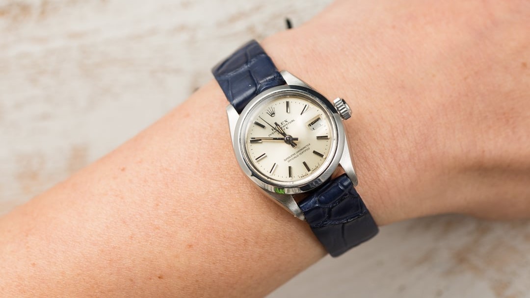  Top 5 đồng hồ Rolex dây da đẹp và sang trọng nhất cho nữ giới