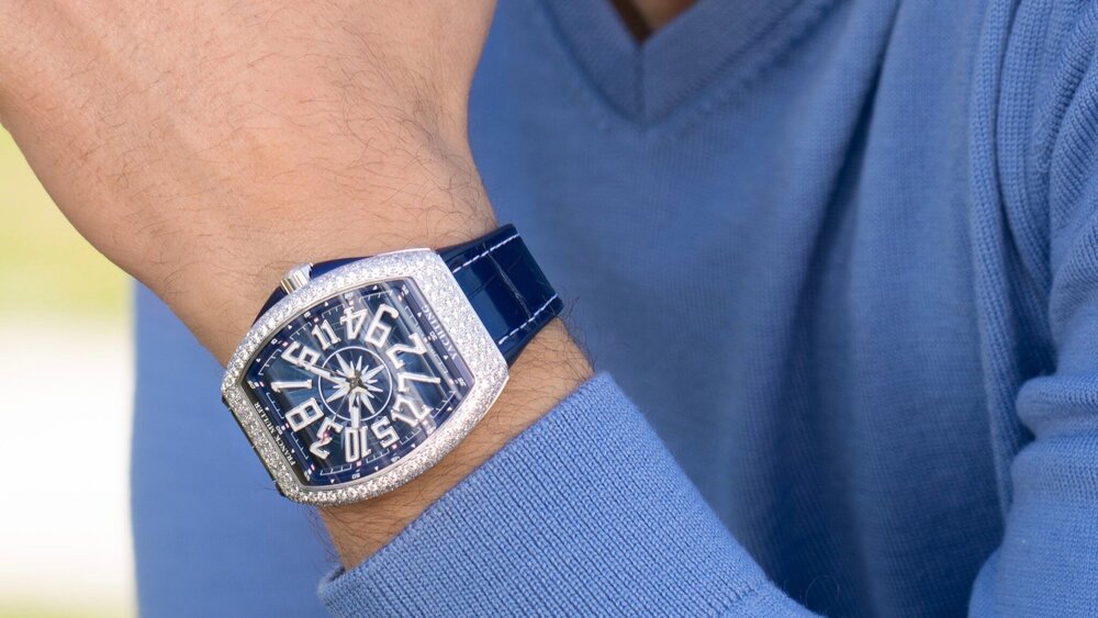  Đồng hồ cơ Franck Muller - Những cỗ máy đếm vĩnh hằng theo thời gian