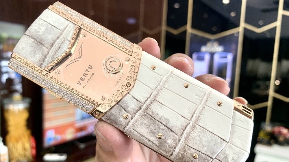  Tổng hợp những chiếc điện thoại Vertu đắt nhất hiện nay
