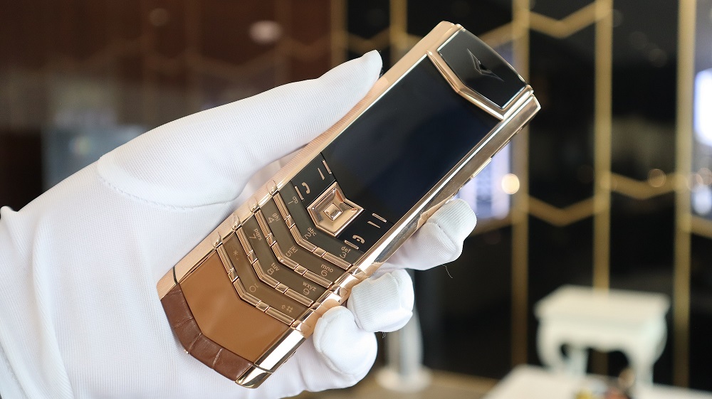  Vertu Signature S Concorde Rose Gold Bespoke - Sự ra đời của một siêu phẩm