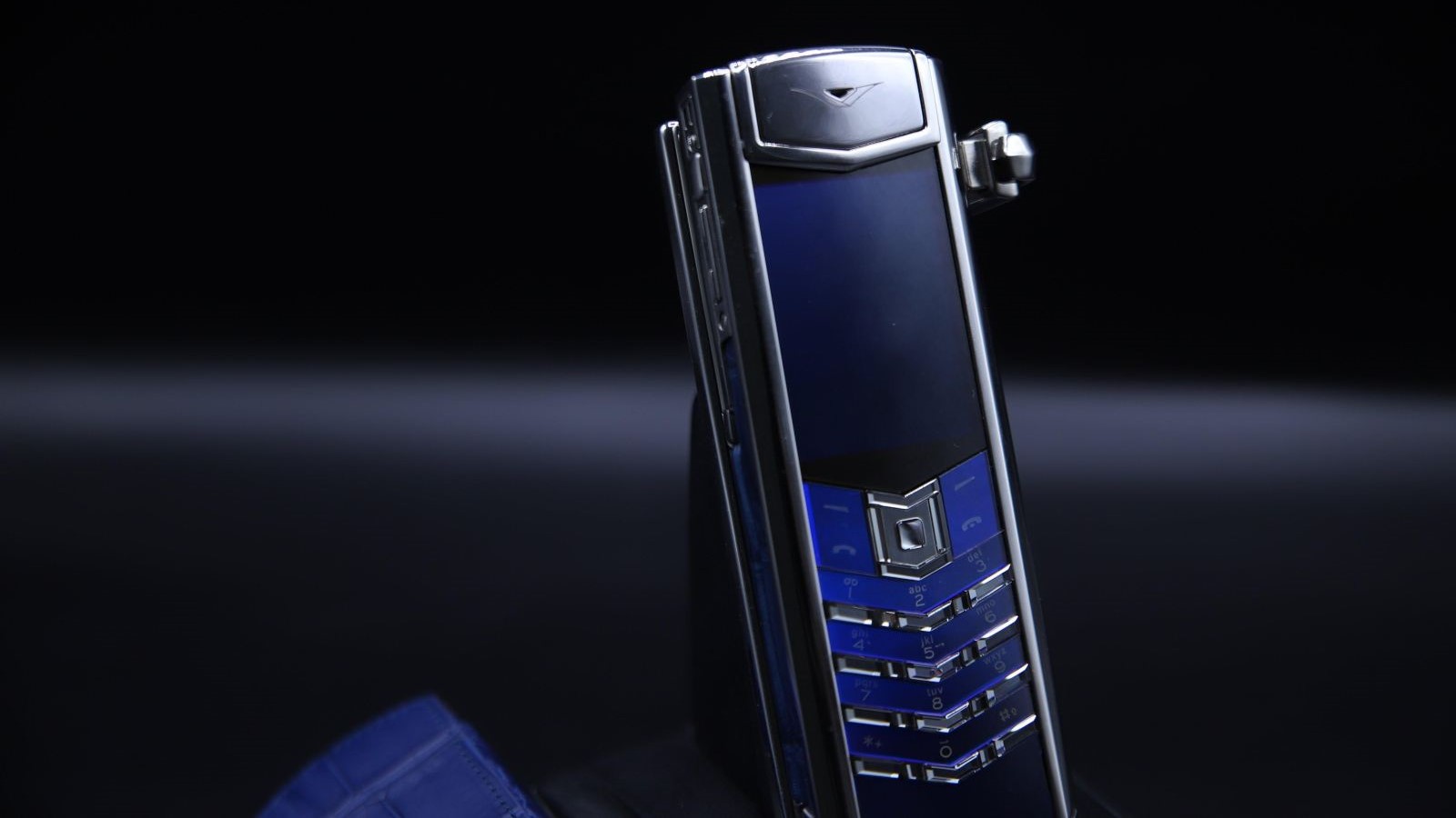  Vertu Signature S Xanh Navy - Siêu phẩm dành cho giới thượng lưu