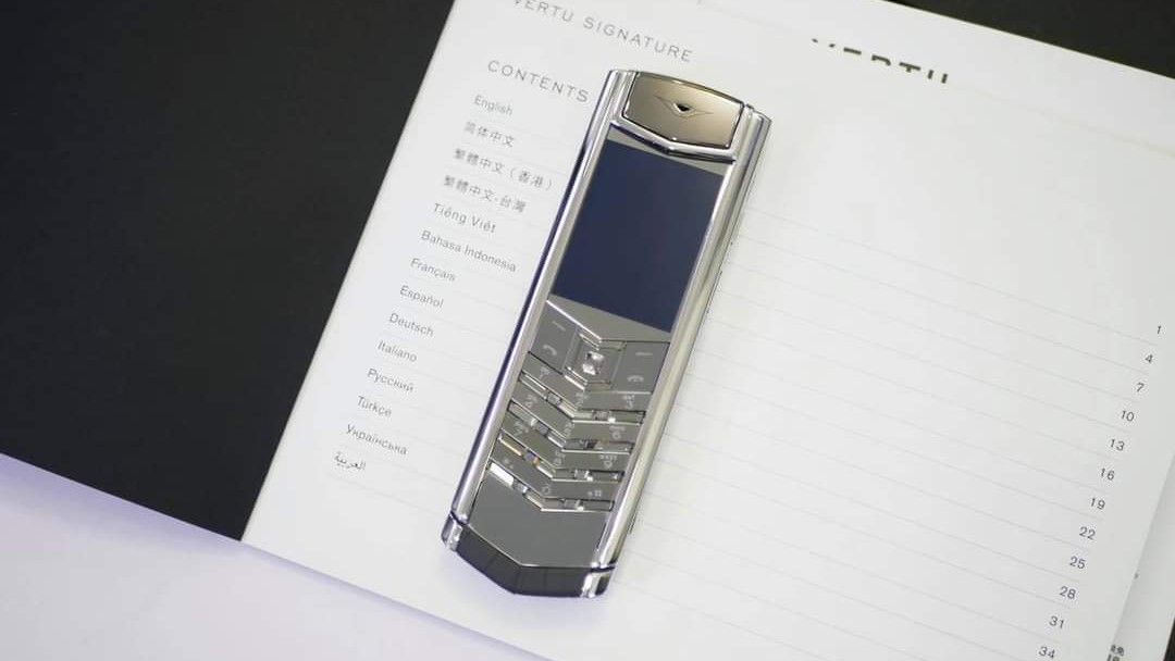  Mua điện thoại Vertu cũ ở đâu đảm bảo chất lượng, uy tín?