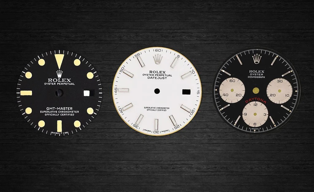  Mặt đồng hồ Rolex - những phù thuỷ sắc màu 