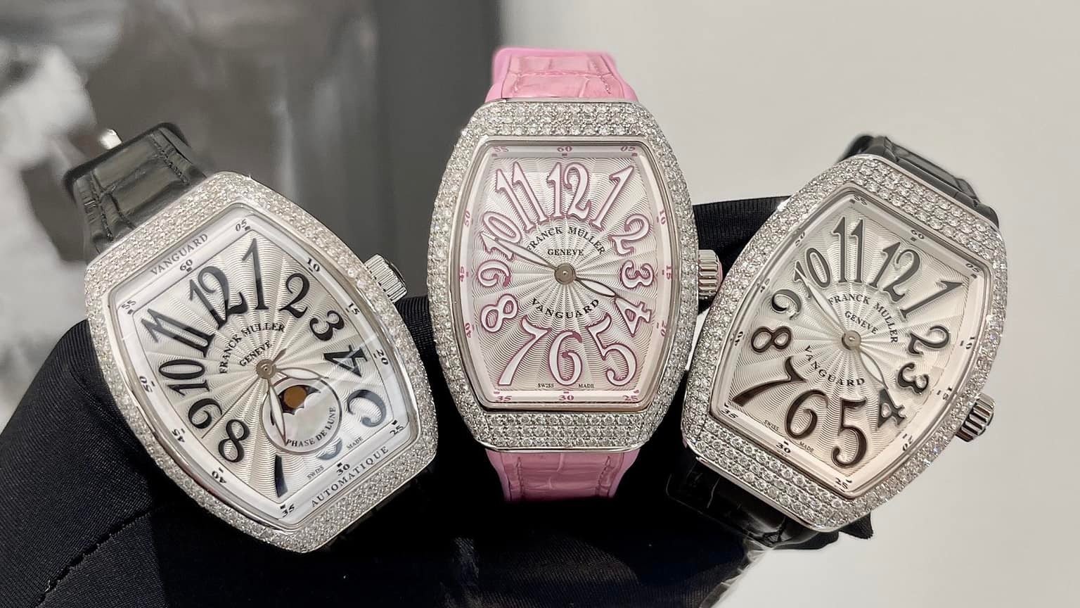  Hướng dẫn thay dây đồng hồ Franck Muller nhanh, đơn giản